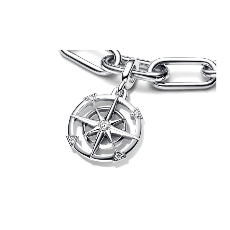 Pandora Pendants Women's Silver-2