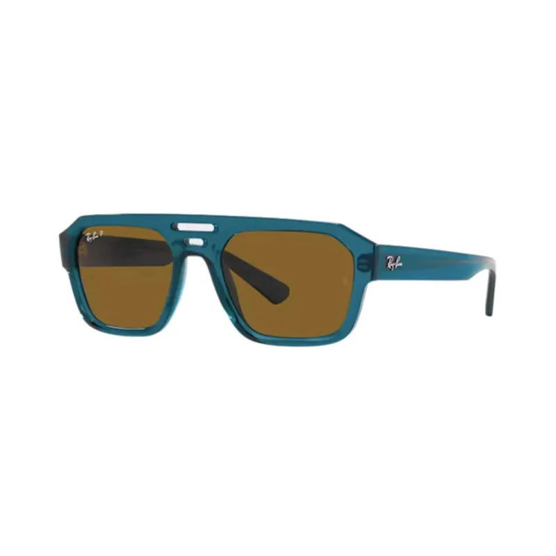 RayBan Corrigan Irregular Frame Sunglasses-0