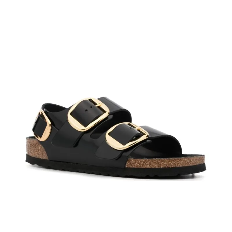 Birkenstock Milano Leather Flat Sandals Women's-1