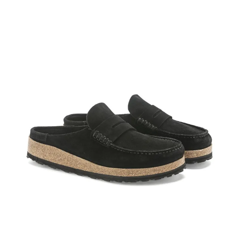 Birkenstock Naples Black Suede-2