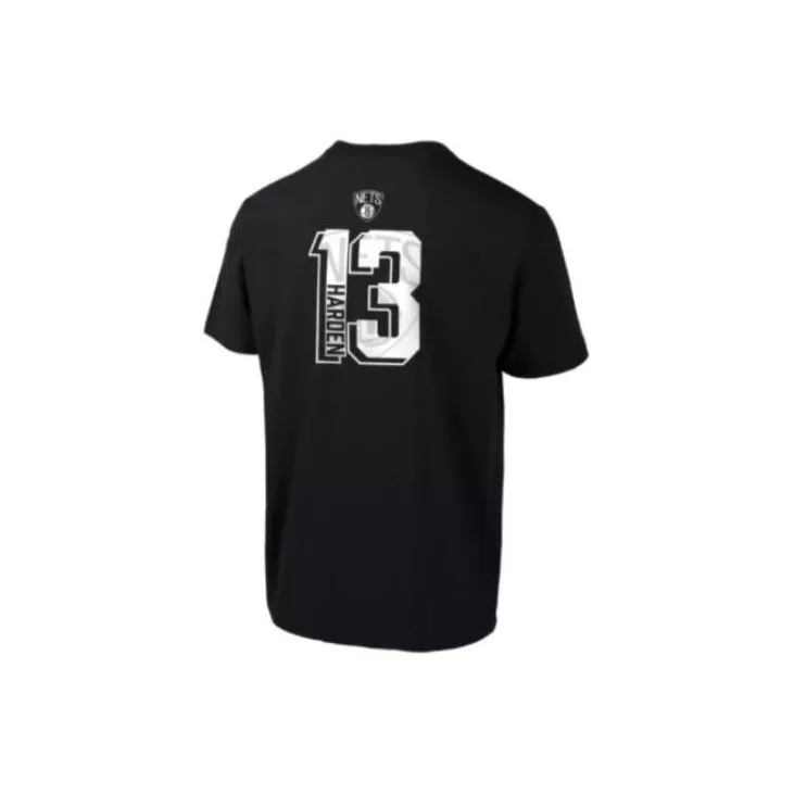 NBA Brooklyn Nets T Shirts Men Black-1