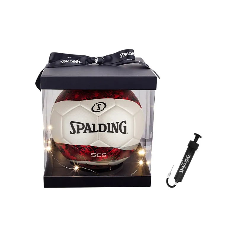 SPALDING Competition Ball Collection Size 5 Soccer PU Unisex Camouflage Red-1