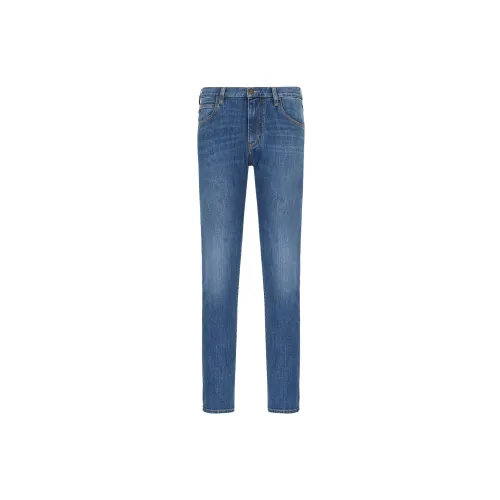 EMPORIO ARMANI Jeans Men Denim Blue