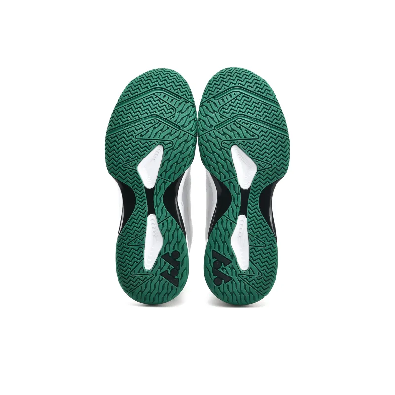 LEFUS Cushioning Wear Resistant Low Top Tennis Shoes Unisex Green-5
