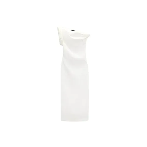 ZARA Sleeveless Dresses Women's White