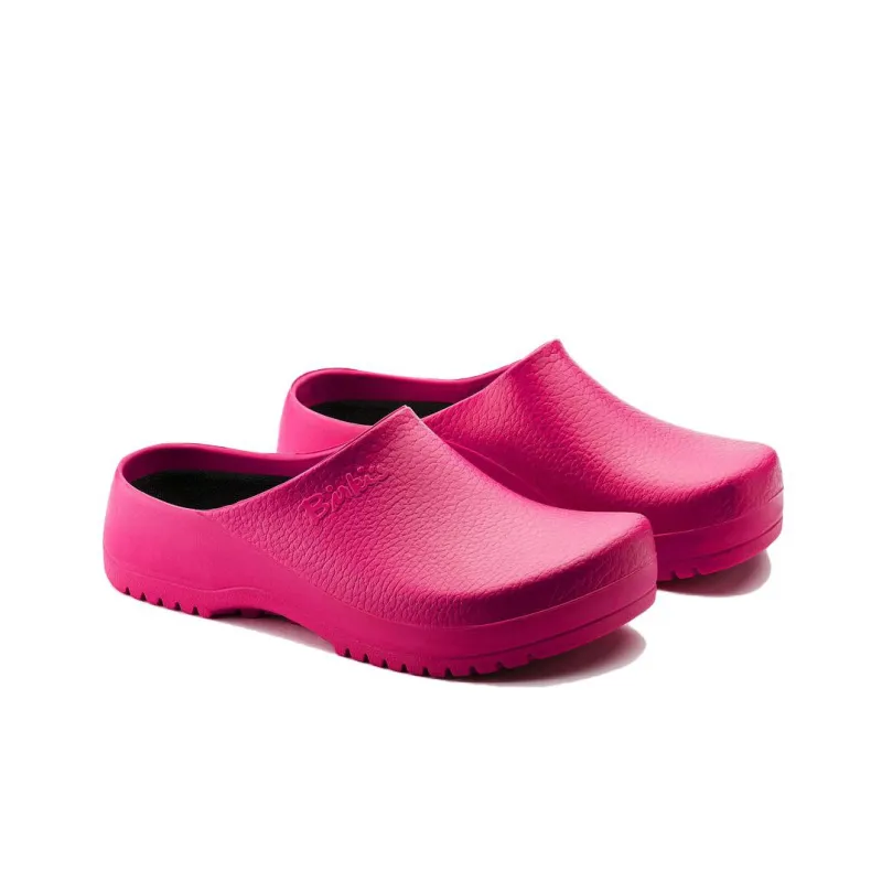 Birkenstock Super Birki Polyurethane Shoes 'Raspberry Sorbet'-2