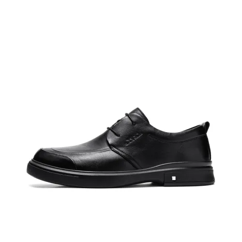 G.N.SHIJIA Dress Shoes Men Low-Top