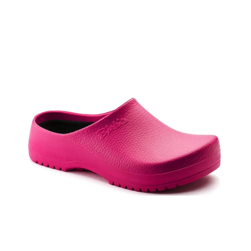Birkenstock Super Birki Polyurethane Shoes 'Raspberry Sorbet'-1
