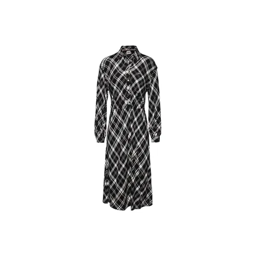 Tommy Hilfiger Long-Sleeved Dresses Women's Black