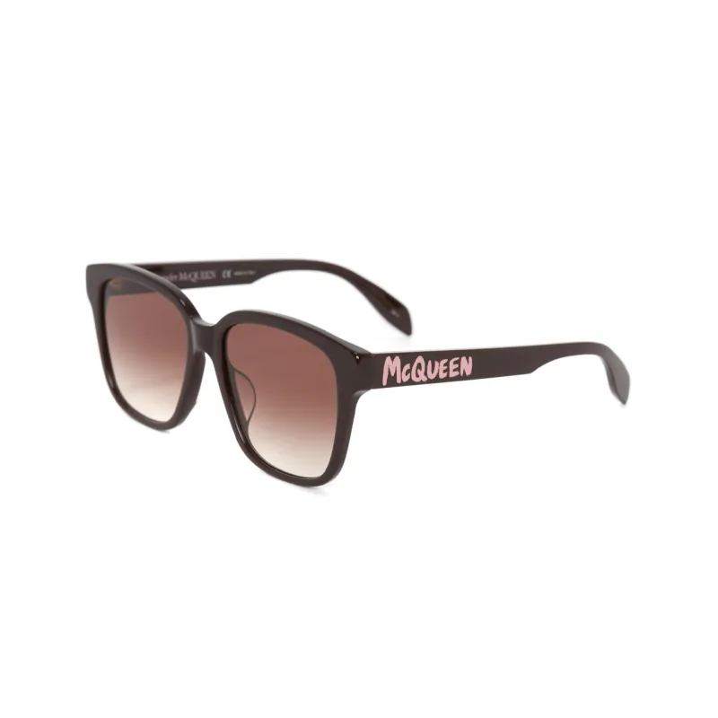 Alexander McQueen Sunglasses Women's Brown-0