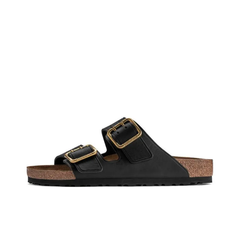 Birkenstock Arizona Bold Leather Sandals 'Black'-0