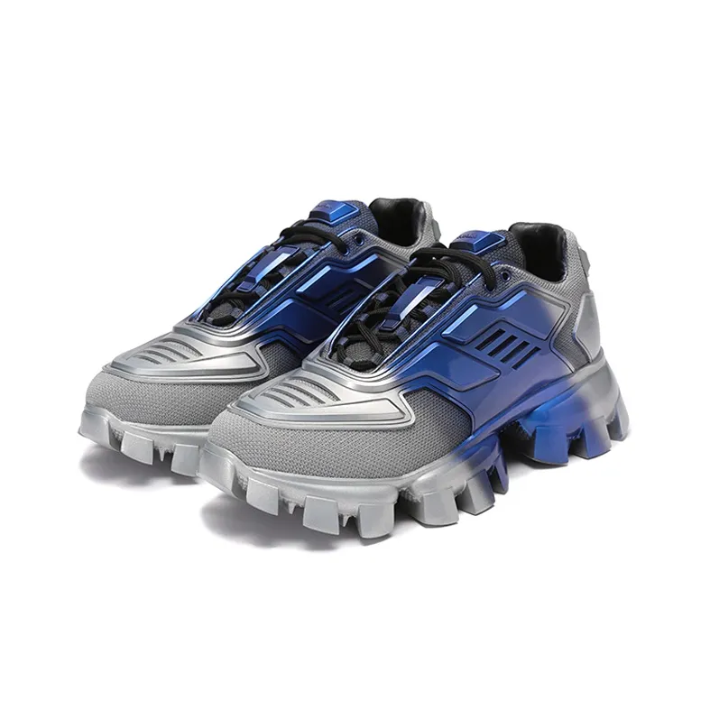 PRADA Cloudbust Thunder Knit 'Anthracite Royal Blue'-2