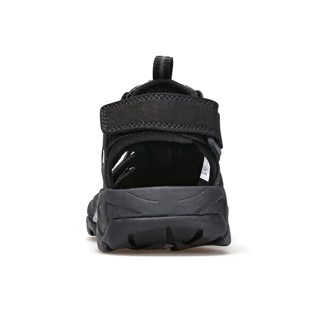 HUMTTO Beach River Trekking Shoes Breathable And Lightweight Sports Sandals Men's Black Gray-3
