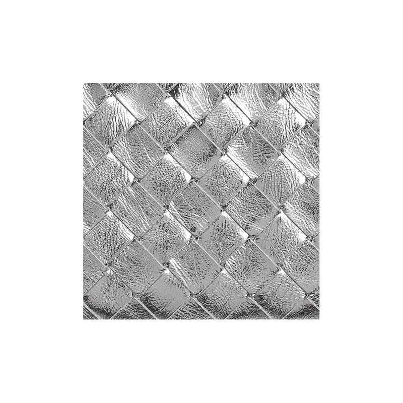 Bottega Veneta Zip Around Wallet Intrecciato Silver-2