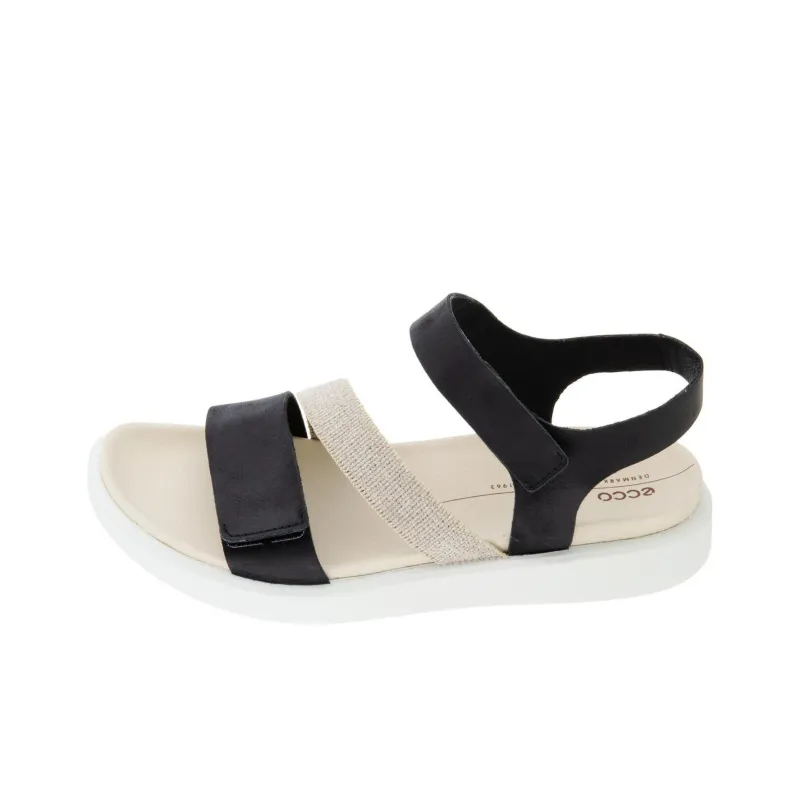 Ecco Fashion Sandal Women's Black-3