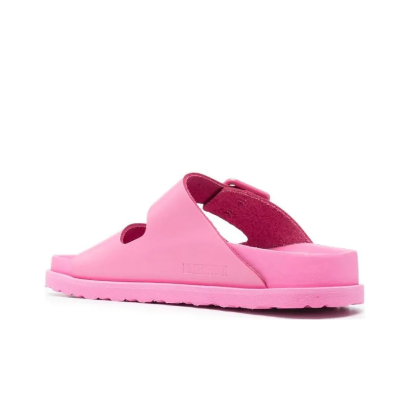 Birkenstock Logo embossed Open toe Slides Women's-3