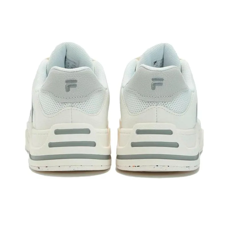 FILA FUSION Bank Dx Skate Shoes 'White Grey'-3