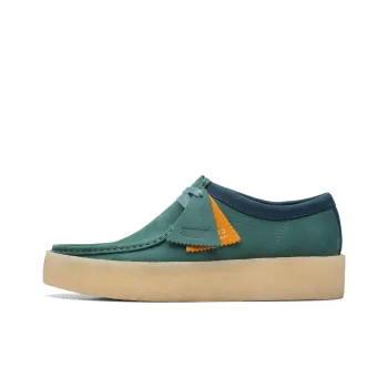 Clarks Casual Shoes Men's Green