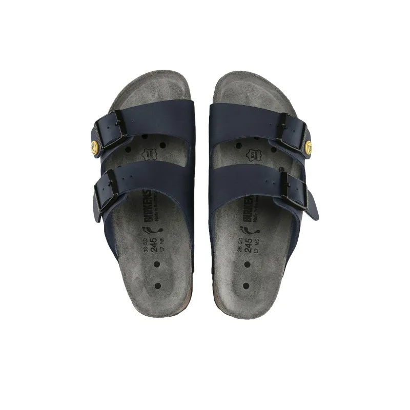 Birkenstock Stylish Sandals Unisex Blue-3