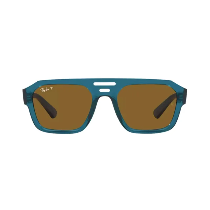 RayBan Corrigan Irregular Frame Sunglasses-1