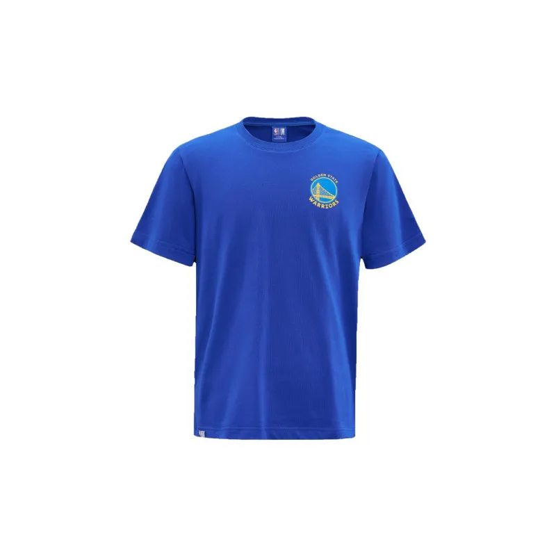 NBA Team T Shirts Men Blue-1