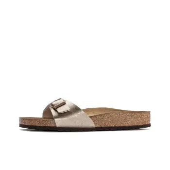 Birkenstock Stylish Sandals Unisex Taupe