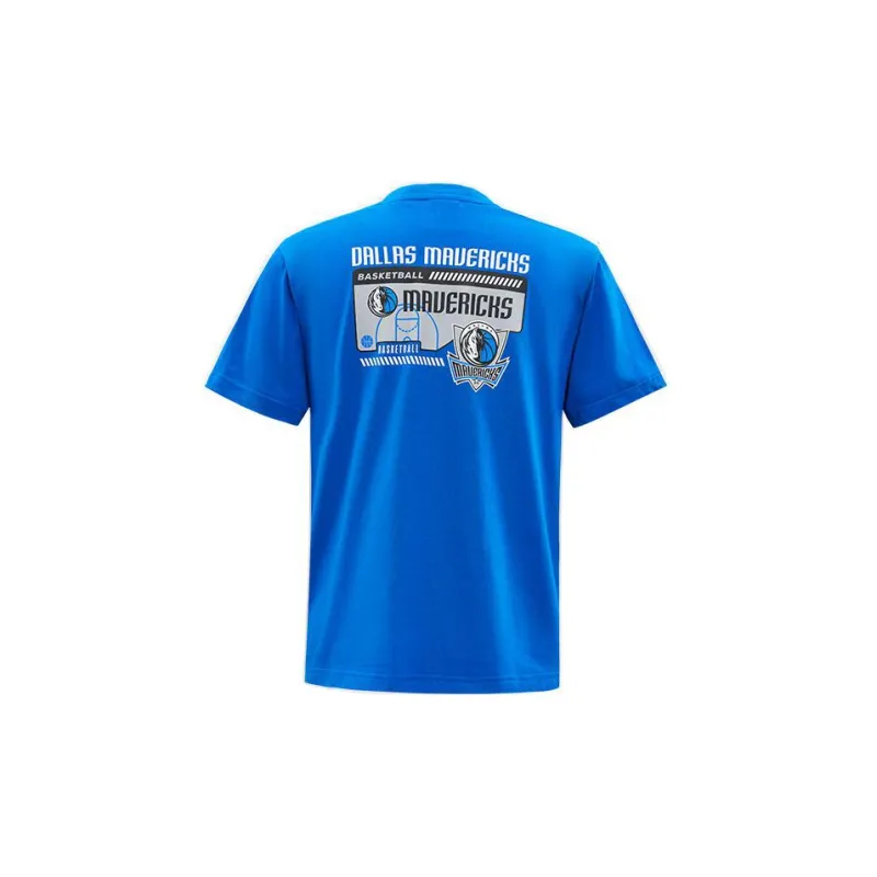NBA Icon Series T Shirts Men Blue-1