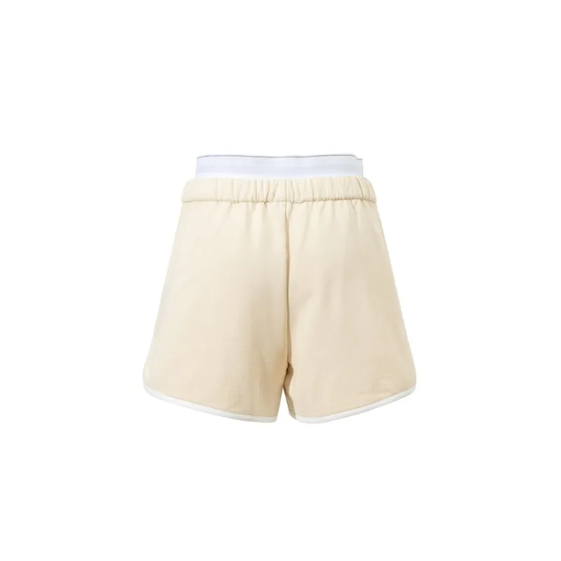 Charlie Luciano Shorts Unisex Ecru-2