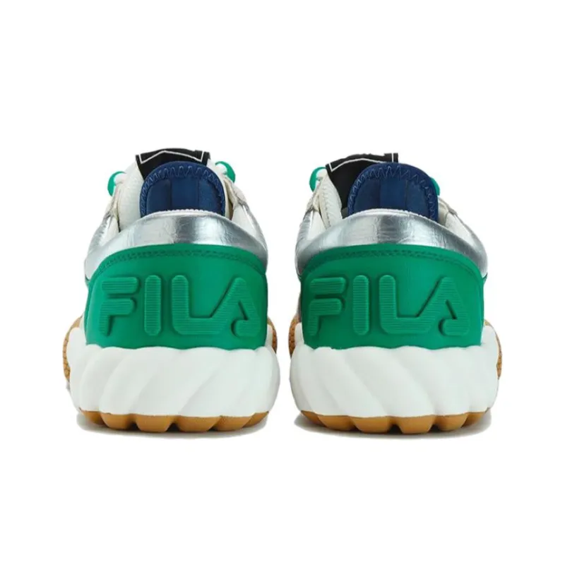 FILA CAMPO Slip Resistant Cushioning Low Top Skateboard Shoes Women's-2