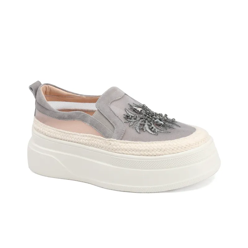 Naiyee Platform Shoes 6cm Women's-4