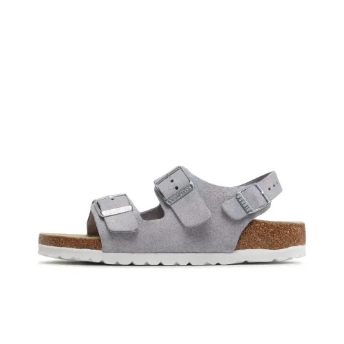 Birkenstock Stylish Sandals Women's Light Gray