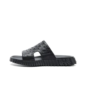 TRUMPPIPE Stylish Sandals Men's Black