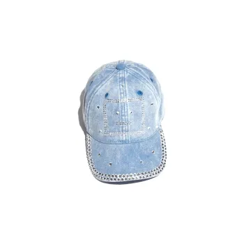 Acne Studios Baseball Caps Women's Blue