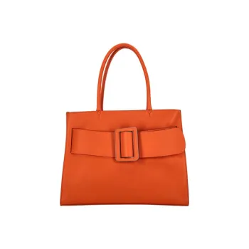 BOYY Bobby Soft Buckle-Detailed Tote Bag