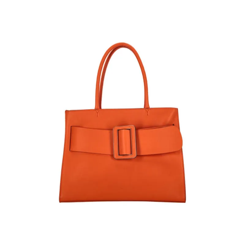 BOYY Bobby Soft Buckle-Detailed Tote Bag-0
