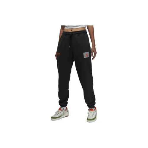 Jordan X Shelflife Knitted Sweatpants Women's Black