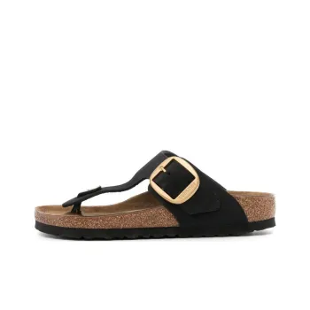 Birkenstock Gizeh Leather Flat Sandals Women's