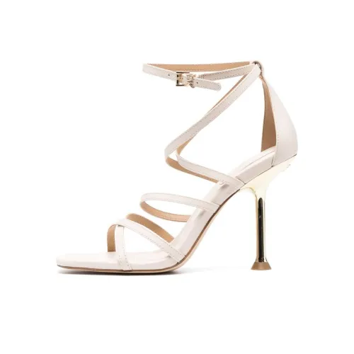 Michael Kors Celia 100mm Leather Sandals