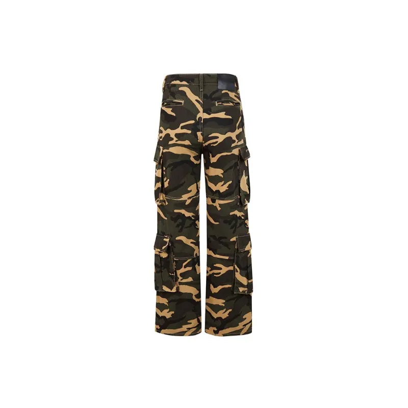 R69 Loose Fit Cargo Pants Unisex-7