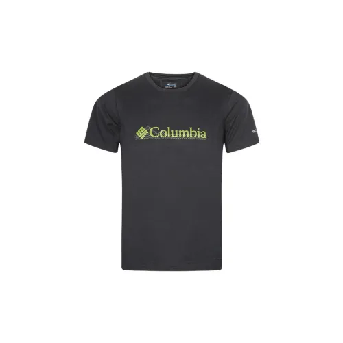 Columbia T-Shirts Men Black