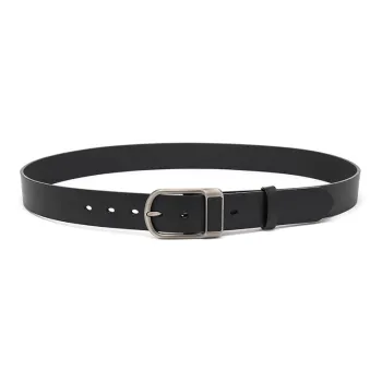 FREE RABBITⅡ Young And Middle-Aged Business Belt With Pin Buckle Leather Belts Men's 3.5cm