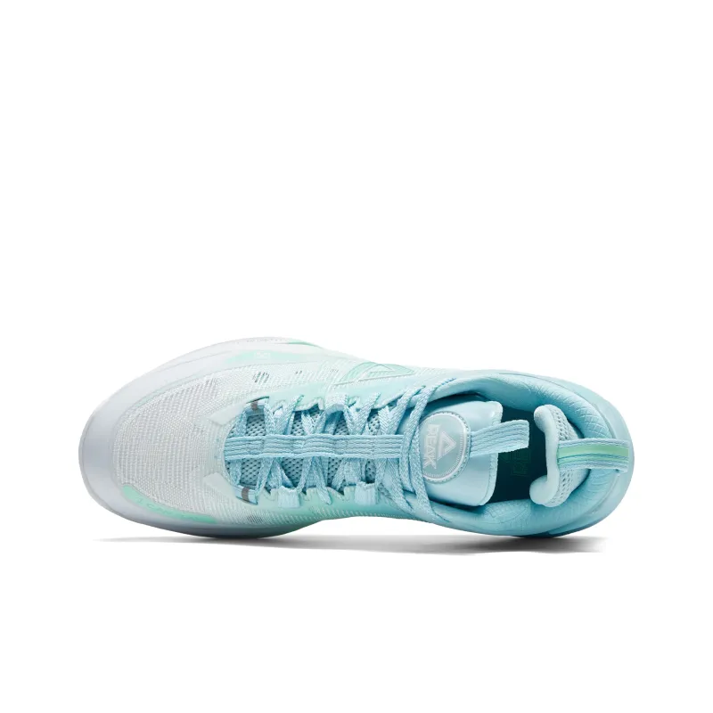PEAK Lightweight Spirit 1.0 Anti Slip Wear Resistant Low Top Performance Basketball Shoes Men's Speed Blue-3