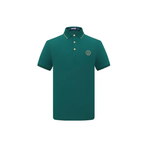 NAVIGARE Polo Shirts Men Green