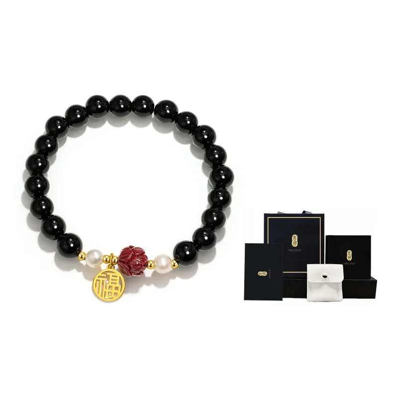Jodie&Kevin Colored Glaze Bracelets Unisex-0