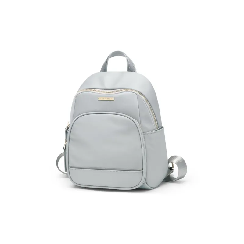 GOLF Synthetic Leather Backpack Small Size Women's Pink/Black/Apricot/Modern Gray-12