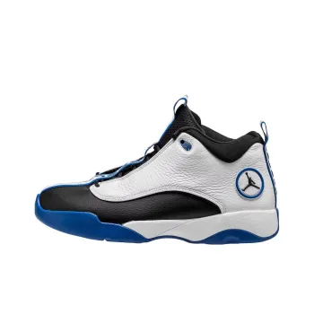 JORDAN Jumpman Pro Quick White Black Royal 2017