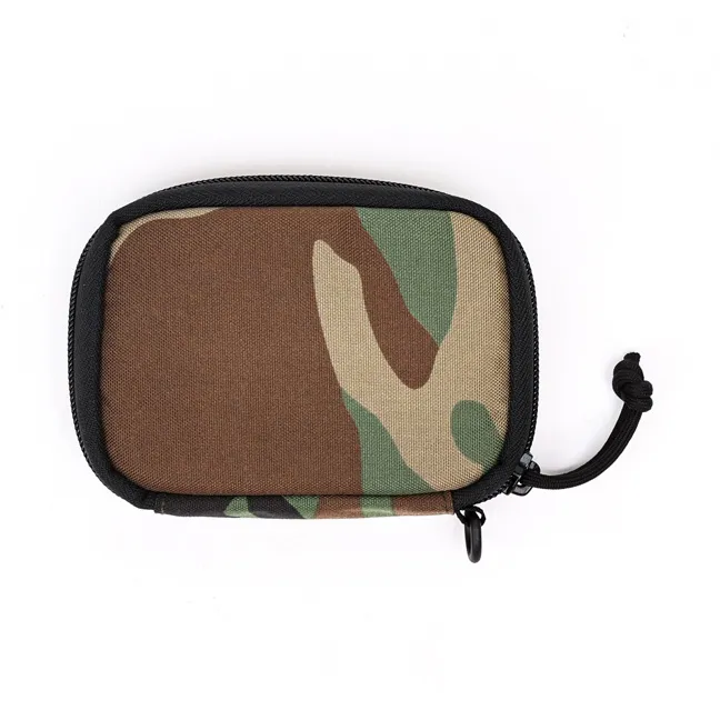 Rough Enough Canvas Canvas Bag Storage Bag Card Holder Coin Purse Unisex Camouflage-6