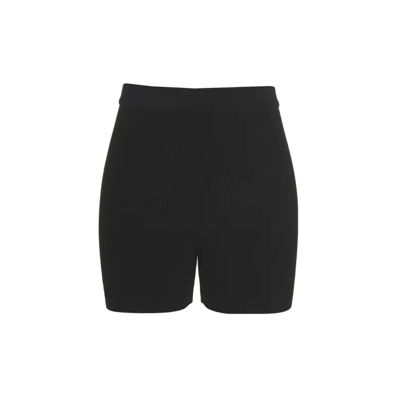 Jacquemus Sports Shorts Women's Black-1