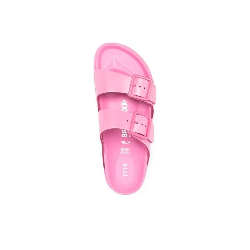 Birkenstock Logo embossed Open toe Slides Women's-2