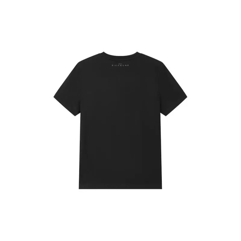 JOHN RICHMOND T Shirts Men Black-1